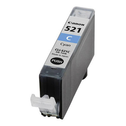 Canon CLI-521/2934B001 Cyan Original Cartridge - 2