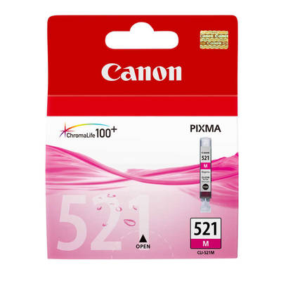 Canon CLI-521/2935B001 Magenta Original Cartridge - 1