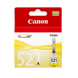 Canon CLI-521/2936B001 Sarı Orjinal Kartuş - Thumbnail