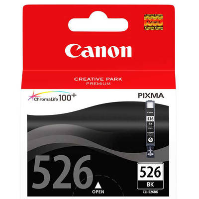 Canon CLI-526/4540B001 Siyah Orjinal Kartuş