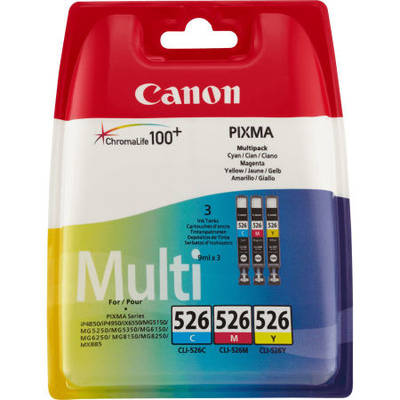 Canon CLI-526/4541B006 Orjinal Kartuş Avantaj Paketi