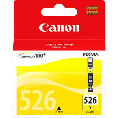 Canon CLI-526/4543B001 Sarı Orjinal Kartuş