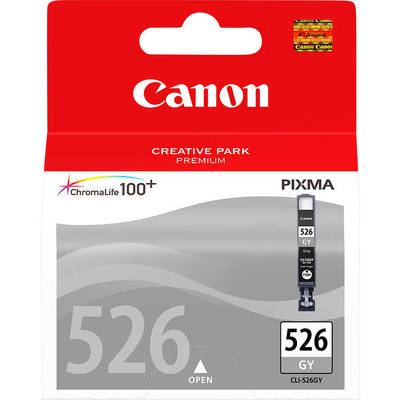 Canon CLI-526/4544B001 Gri Orjinal Kartuş