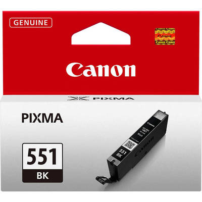 Canon CLI-551/6508B001 Siyah Orjinal Kartuş