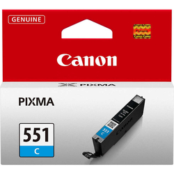 Canon CLI-551/6509B001 Mavi Orjinal Kartuş - Thumbnail