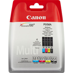 CANON - Canon CLI-551/6509B009 Orjinal Kartuş Avantaj Paketi
