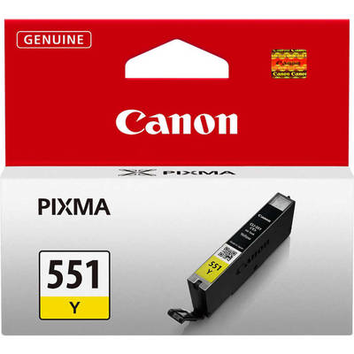 Canon CLI-551/6511B001 Sarı Orjinal Kartuş