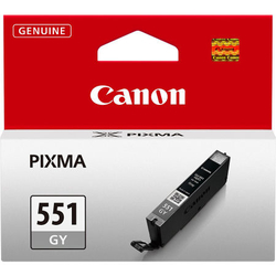 Canon CLI-551/6512B001 Gri Orjinal Kartuş - Thumbnail