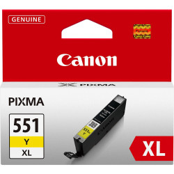 CANON - Canon CLI-551XL/6446B001 Sarı Orjinal Kartuş Yüksek Kapasiteli