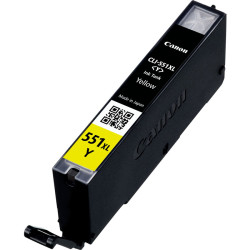 Canon CLI-551XL/6446B001 Yellow Original Cartridge High-Power - 2