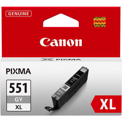 Canon CLI-551XL/6447B001 Gri Orjinal Kartuş Yüksek Kapasiteli
