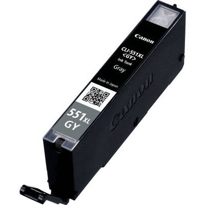 Canon CLI-551XL/6447B001 Gri Orjinal Kartuş Yüksek Kapasiteli