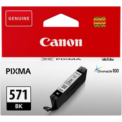 Canon CLI-571/0385C001 Siyah Orjinal Kartuş - Thumbnail