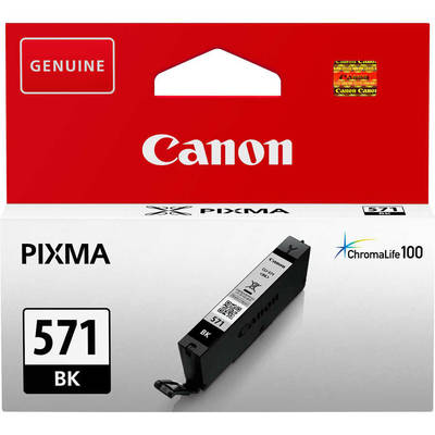 Canon CLI-571/0385C001 Siyah Orjinal Kartuş
