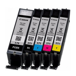 Canon CLI-571/0386C005 Original Cartridge Advantage Package - 2