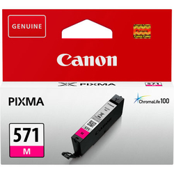 CANON - Canon CLI-571/0387C001 Kırmızı Orjinal Kartuş