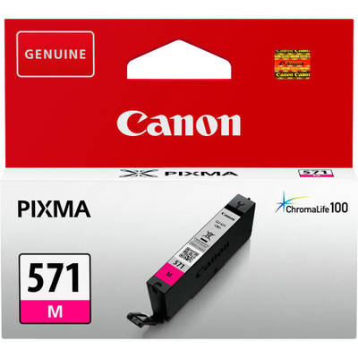 Canon CLI-571/0387C001 Magenta Original Cartridge - 1