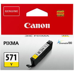 CANON - Canon CLI-571/0388C001 Sarı Orjinal Kartuş