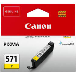 Canon CLI-571/0388C001 Sarı Orjinal Kartuş