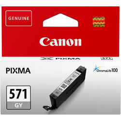 CANON - Canon CLI-571/0389C001 Gri Orjinal Kartuş