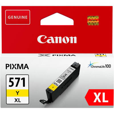 Canon CLI-571XL/0334C001 Sarı Orjinal Kartuş