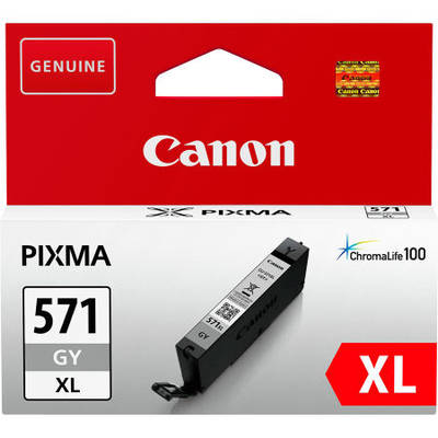 Canon CLI-571XL/0335C001 Gri Original Cartridge - 1