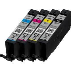 Canon CLI-581/2052C004 Original Cartridge Advantage Package - 2
