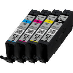 Canon CLI-581/2052C004 Original Cartridge Advantage Package - 2