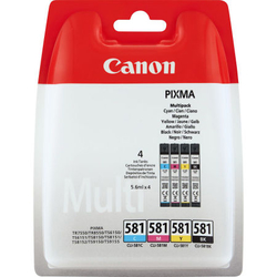CANON - Canon CLI-581/2052C004 Orjinal Kartuş Avantaj Paketi