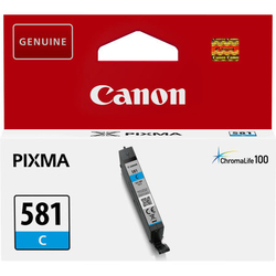 Canon CLI-581/2103C001 Mavi Orjinal Kartuş - Thumbnail