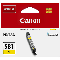 Canon CLI-581/2105C001 Sarı Orjinal Kartuş - Thumbnail