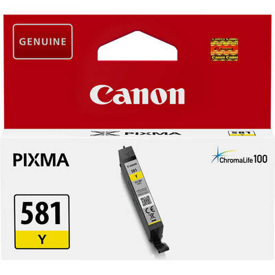 Canon CLI-581/2105C001 Sarı Orjinal Kartuş