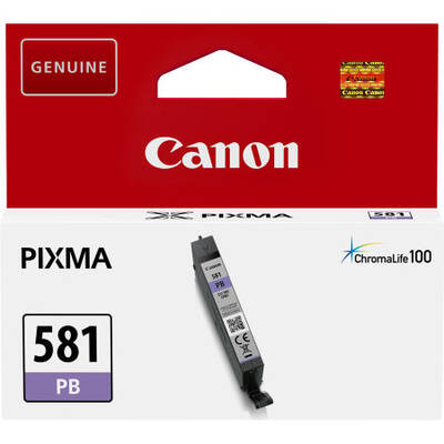 Canon CLI-581/2107C001 Foto Cyan Original Cartridge - 1