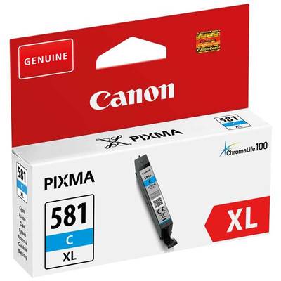 Canon CLI-581XL/2049C001 Mavi Orjinal Kartuş Yüksek Kapasiteli