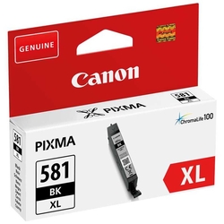 CANON - Canon CLI-581XL/2052C001 Siyah Orjinal Kartuş Yüksek Kapasiteli