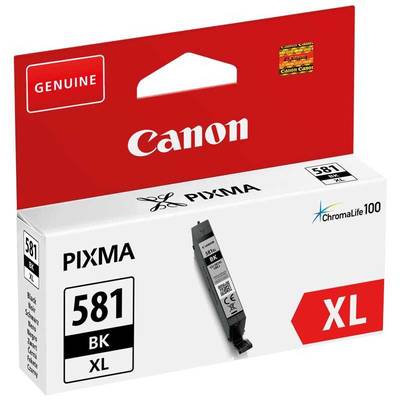 Canon CLI-581XL/2052C001 Siyah Orjinal Kartuş Yüksek Kapasiteli
