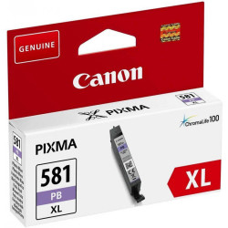 CANON - Canon CLI-581XL/2053C001 Foto Mavi Orjinal Kartuş Yüksek Kapasiteli