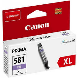 Canon CLI-581XL/2053C001 Foto Mavi Orjinal Kartuş Yüksek Kapasiteli