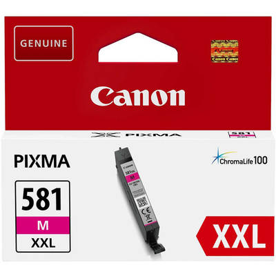 Canon CLI-581XXL/1996C001 Kırmızı Orjinal Kartuş Ekstra Yüksek Kapasiteli