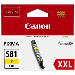 CANON - Canon CLI-581XXL/1997C001 Sarı Orjinal Kartuş Ekstra Yüksek Kapasiteli