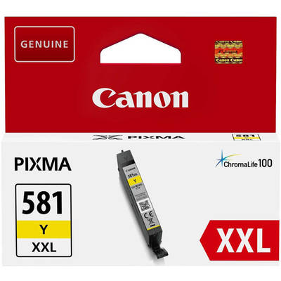 Canon CLI-581XXL/1997C001 Sarı Orjinal Kartuş Ekstra Yüksek Kapasiteli