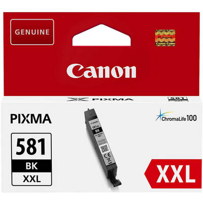 Canon CLI-581XXL/1998C001 Siyah Orjinal Kartuş Ekstra Yüksek Kapasiteli