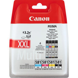Canon CLI-581XXL/1998C005 Orjinal Kartuş Avantaj Paketi - Thumbnail