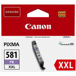 Canon CLI-581XXL/1999C001 Foto Mavi Orjinal Kartuş Ekstra Yüksek Kapasiteli - Thumbnail