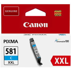 Canon CLI-581XXL/2049C001 Mavi Orjinal Kartuş Ekstra Yüksek Kapasiteli - Thumbnail