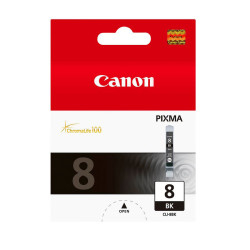 CANON - Canon CLI-8/0620B001 Siyah Orjinal Kartuş