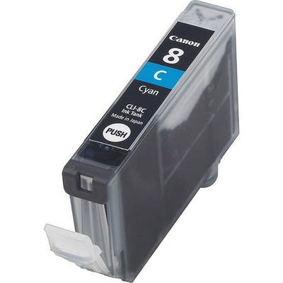 Canon CLI-8/0621B001 Cyan Original Cartridge - 2