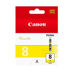 CANON - Canon CLI-8/0623B001 Sarı Orjinal Kartuş