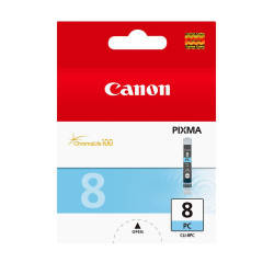 Canon CLI-8/0624B001 Foto Cyan Original Cartridge - 1