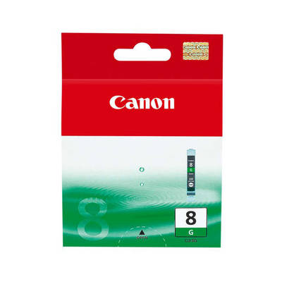 Canon CLI-8/0627B001 Yeşil Original Cartridge - 1